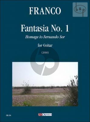 Fantasia No.1 Homage to Fernando Sor