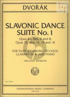 Slavonic Dance Suite No.1 (Op.46 No.6 and 8 - Op.72 No.12 - 13 - 14)