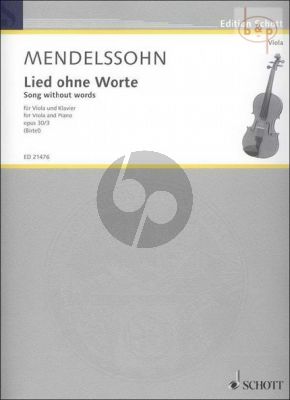 Lied ohne Worte Op.30 No.3