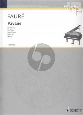 Faure Pavane Op.50 Piano solo (arr. Uwe Korn)