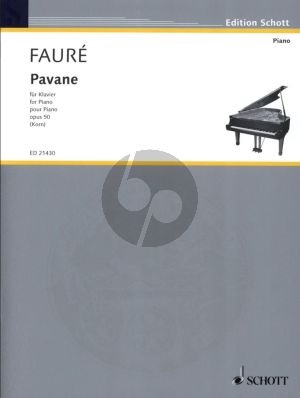 Faure Pavane Op.50 Piano solo (arranged by Uwe Korn)