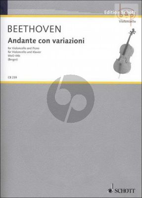 Andante con Variazioni WoO 44b