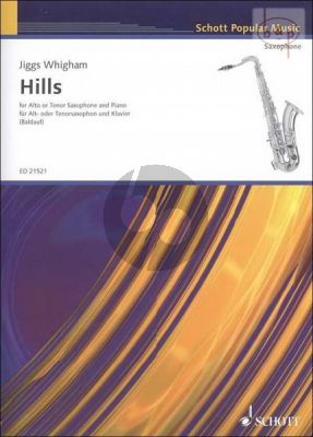 Hills Alto[Tenor]Sax.-Piano