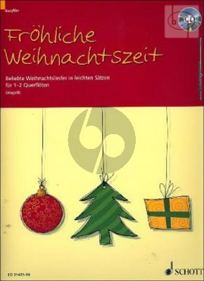 Frohliche Weihnachtszeit (1 - 2 Flutes) (Bk-Cd)