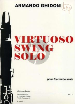 Virtuoso Swing Solo clarinette seule