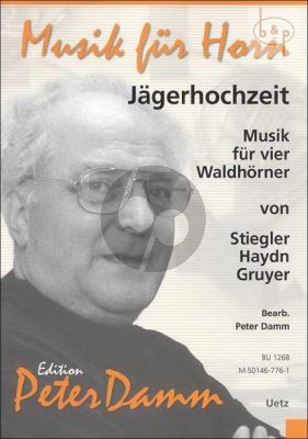 Jagerhochzeit (Stiegler-Haydn-Gruyer) (4 Horns)