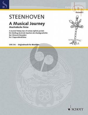 Steenhoven A Musical Journey 2 Descant Recorders