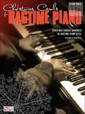 Christmas Carols for Ragtime Piano