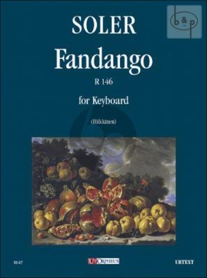 Fandango R.146 Harpsichord