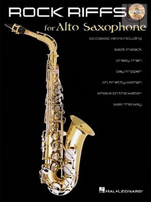Rock Riffs for Alto Saxophone