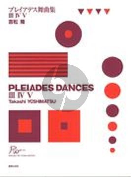 Yoshimatsu Pleiades Dances III-IV-V (Piano Solo)