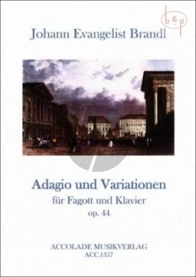 Adagio und Variationen Op.44