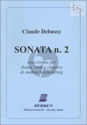 Sonata No.2 (Flute-Viola-Guitar[orig.Harp])