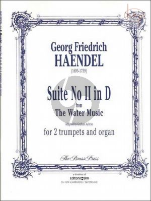 Suite no.II in D-major from Water Music