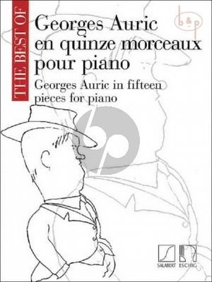 The Best of Georges Auric for Piano solo