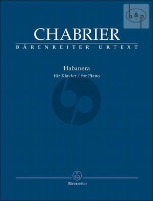 Habanera Klavier (edited by Britta Schilling-Wang)