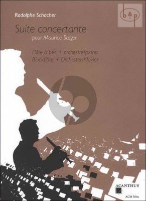 Suite Concertante pour Maurice Steger