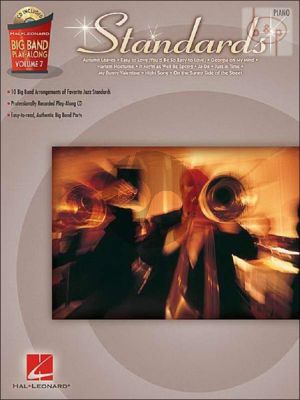 Standards for Piano (Bk-Cd) (Big Band Play-Along Vol.7) (Bk-Cd)