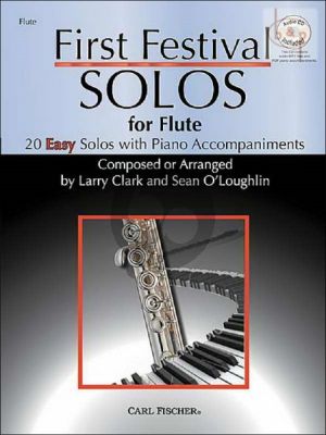 First Festival Solos for Flute (20 Easy Solos)