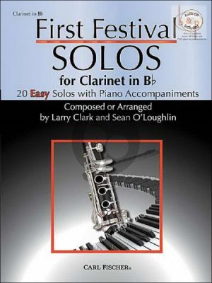 First Festival Solos for Clarinet (20 Easy Solos)