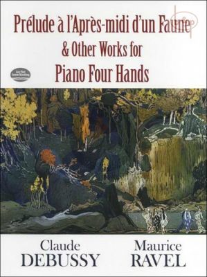 Prelude a l'Apres-midi d'un Faune and other Works for Piano 4 Hds