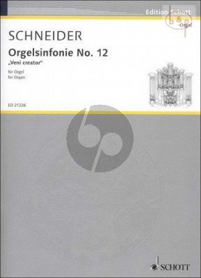 Orgelsinfonie No.12 Veni Creator