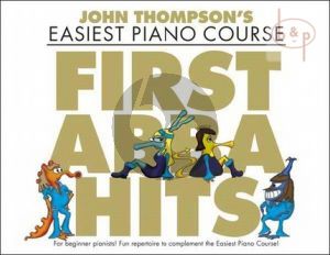 Easiest Piano Course: First Abba Hits