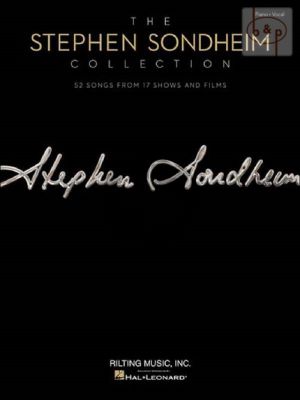 The Stephen Sondheim Collection Piano-Vocal-Guitar