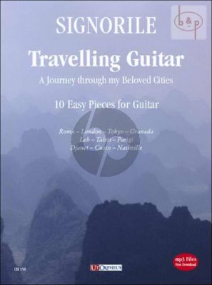 Travelling Guitar (A Journey through my beloved Cities)