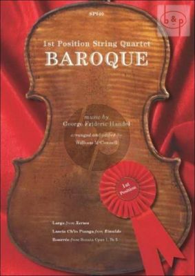 First Position String Quartet: Baroque