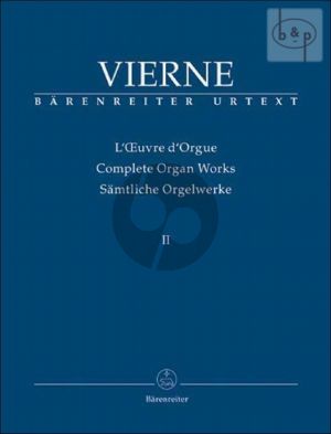 Samtliche Orgelwerke Vol.2 Symphonie No.2 Op.20