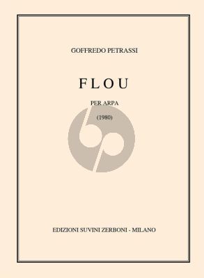 Petrassi Flou for Harp (1980)
