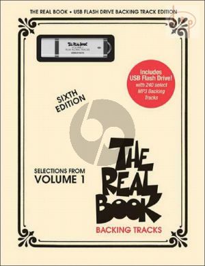 The Real Book Vol.1 C Instruments USB Flash Drive only