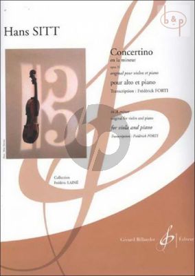 Concertino a-minor Op.31