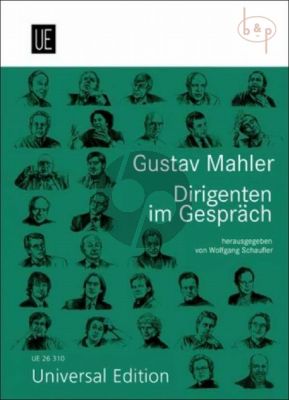 Gustav Mahler Dirigenten im Gesprach (paperb.)