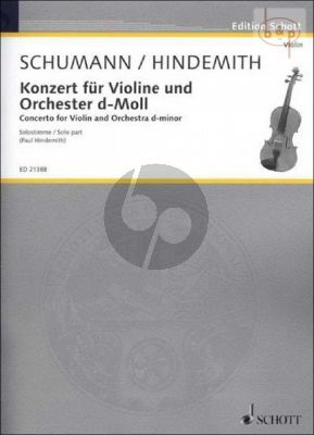 Concerto d-minor WoO 1 (Violin-Orch.)