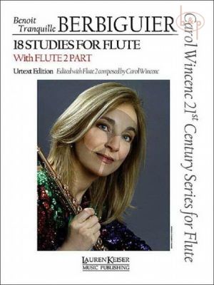 18 Studies for Flute