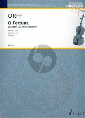 O Fortuna (from Carmina Burana)