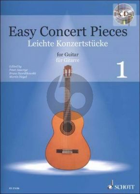 Easy Concert Pieces Vol.1 Guitar
