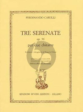 Carulli Serenata Op.96 No.3 G-major 2 Guitars