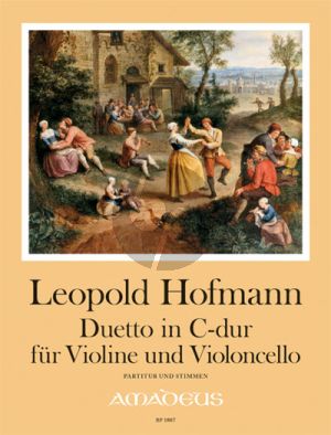 Hofmann Duetto C-major Violin and Violoncello (edited by Yvonne Morgan)