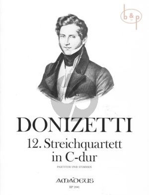 Streichquartett No.12 C-dur