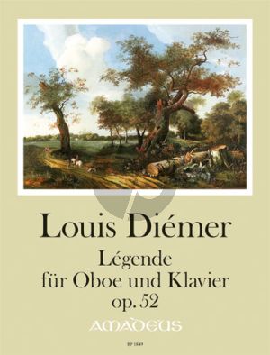 Diemer Legende Op. 52 Oboe und Klavier (Bernhard Pauler)