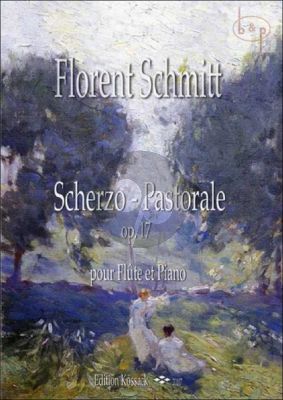 Scherzo-Pastorale Op.17 No.2 Flute-Piano