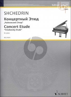 Concert Etude "Tchaikovsky Etude"