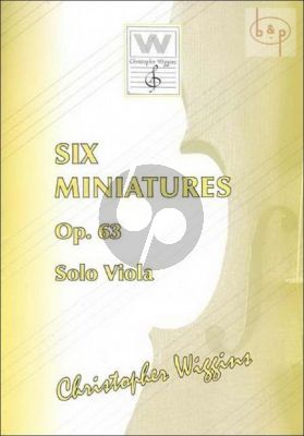 6 Miniatures Op.63