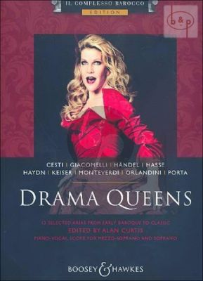 Drama Queens (13 Selected Arias from Early Baroque to Classic)