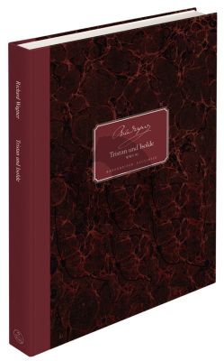 Wagner Tristan und Isolde WWV 90 Full Score Faksimile Half-leather Binding (Editor Ulrich Konrad)