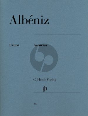 Albeniz Asturias Piano Solo (edited by Ulrich Schneider) (Henle-Urtext)