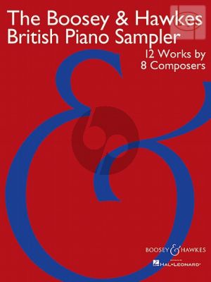 Boosey & Hawkes British Piano Sampler